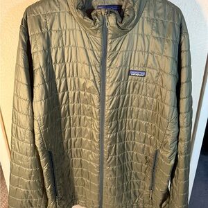 Patagonia Men's Olive Jacket